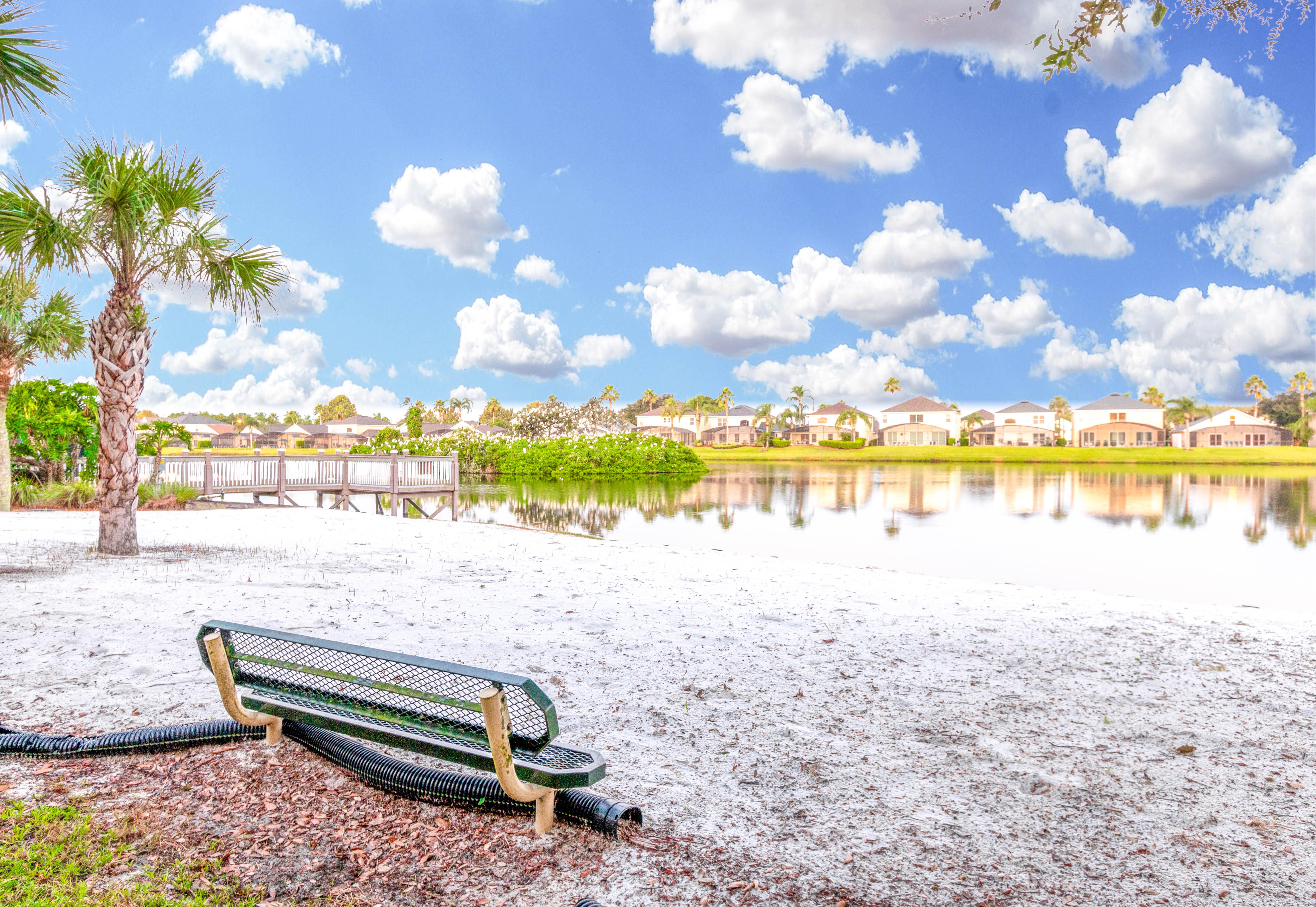 Berkley Lake Townhomes Kissimmee Bagian luar foto