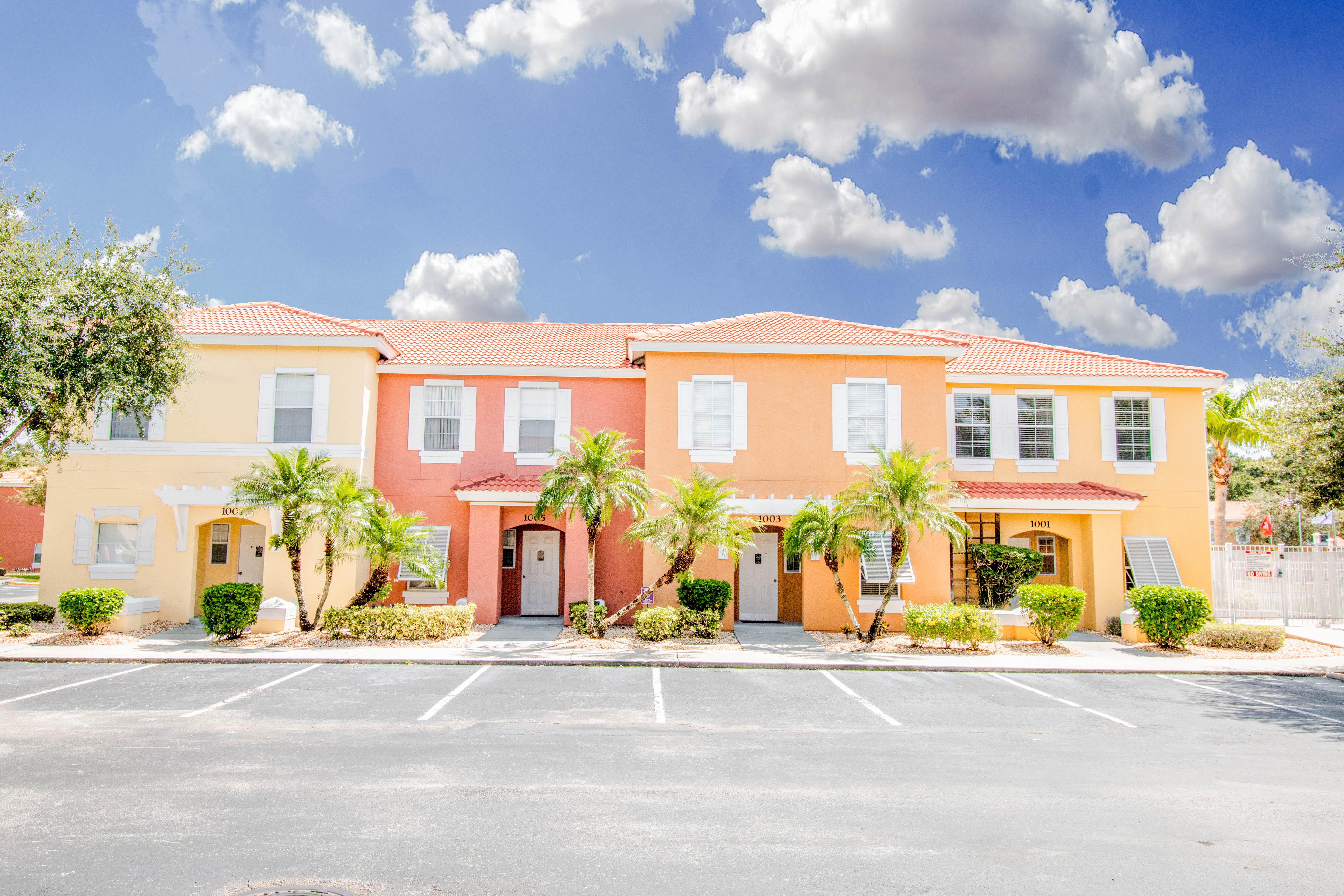 Berkley Lake Townhomes Kissimmee Bagian luar foto